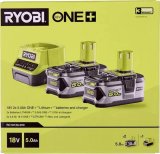 RYOBI RC18120-250 2x Batteri 18 V 5,0 Ah + oplader #2