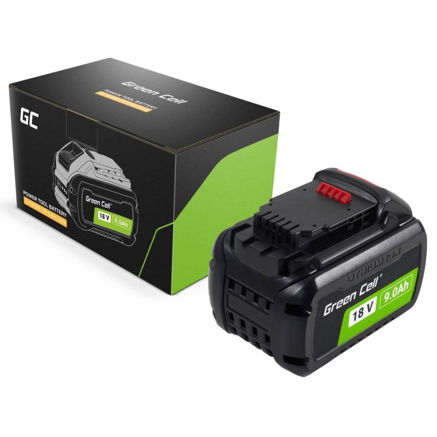 Green Cell Battery DCB547 for DeWalt XR power tools 18V 9Ah/FLEXVOLT 54V 3Ah Replacement for DCB547 DCB548 #1