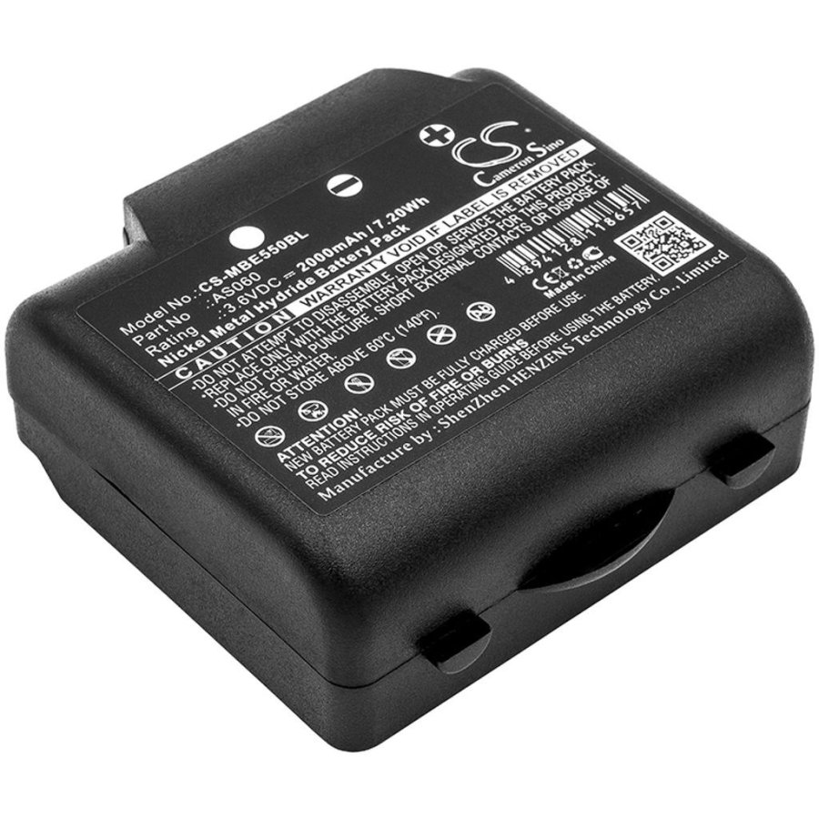 Battery for IMET BE5500 3.6V2000mAh NiMH replacement #1