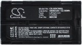 Battery for Sokia BDC-58/70 7.4V4400mAh Li-Ion #1