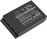 Battery replacement for Akerstroms 933719-000 3.7V 1600mAh #1