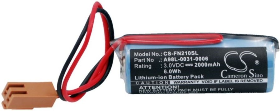 CR17450E-R 3V 2000mAh Lithium Battery - PLC #1