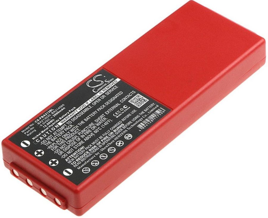 Battery for HBC BA213030 2x6V2000mAh FUB10 #1