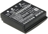 Battery for HBC BA209061 6V700mAh FUB9 replacement #1