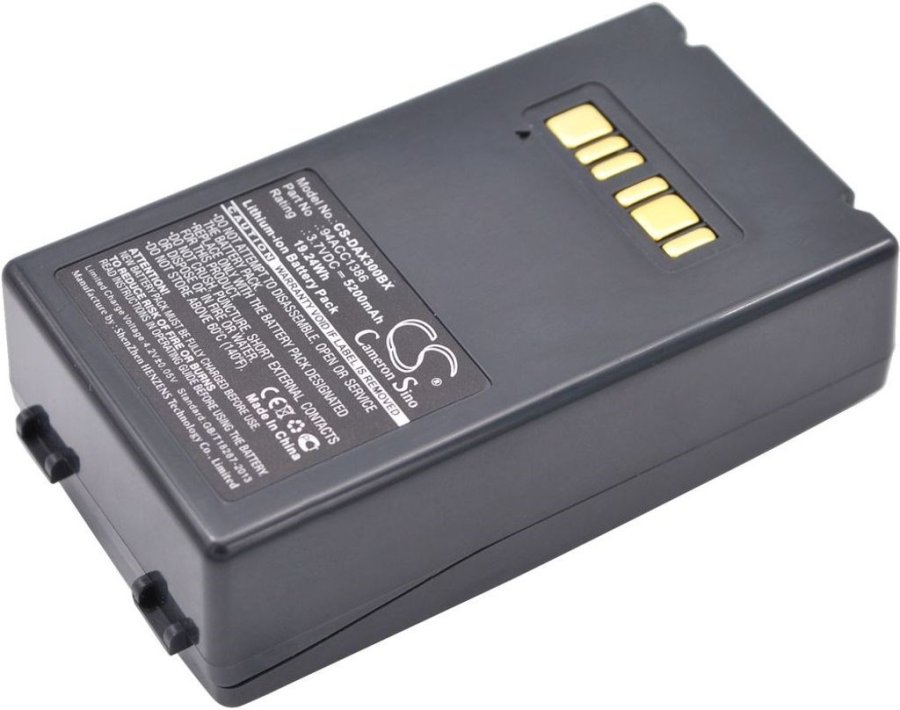Battery Datalogic Falcom BT-26 3,7V 5200mAh Li-Ion #1