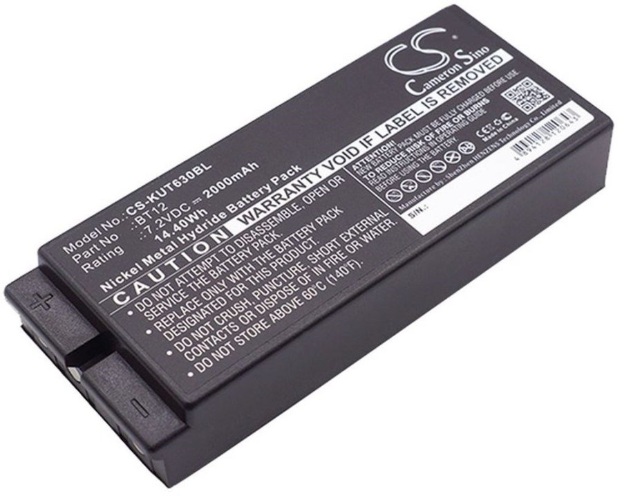 Battery for Danfos/ Ikusi BT12 7.2V 2000mAh NiMH #1