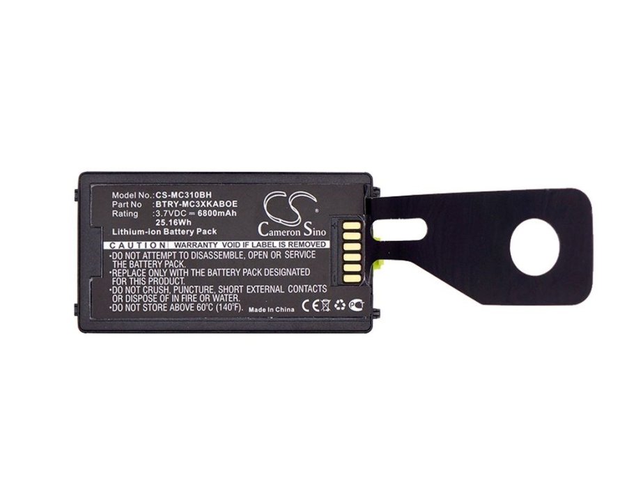 Battery for Symbol MC3190 3.7V 6800mAh Li-Ion #1