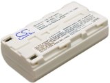 Battery for Topcon BT-62Q 7.4V3400mAh Li-Ion #1