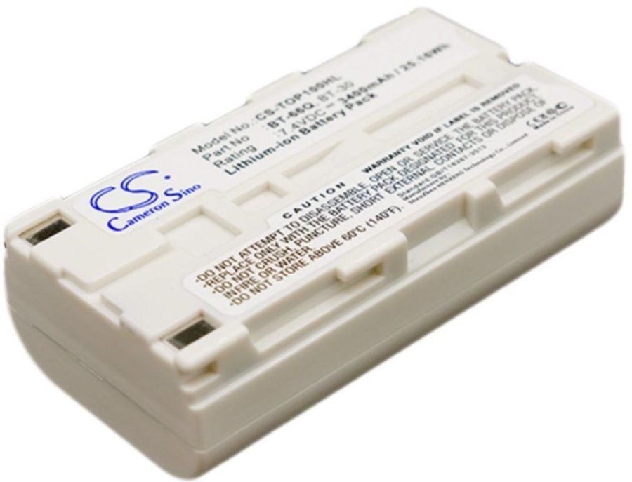 Battery for Topcon BT-62Q 7.4V3400mAh Li-Ion #1