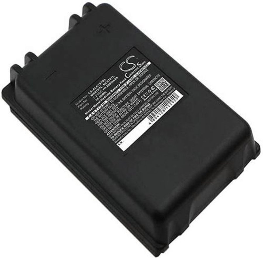 Battery for Autec MH0707L 7.2V 2000mAh NiMH #1