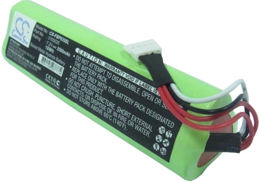 Battery for Fluke TI10/25 7,2V2500mAh NiMh #1
