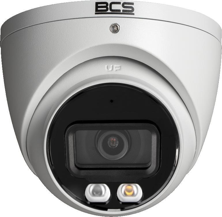 Dome Camera IP 4 Megapixels with IR 30 Meters BCS Line #1
