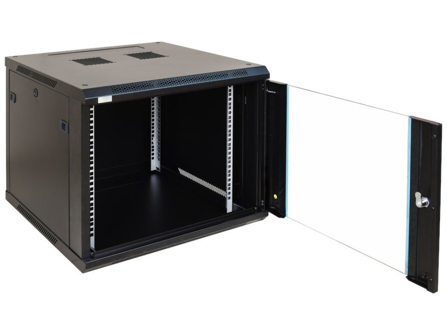 Rack 9U wall-mounted cabinet 600x600 Pulsar RWA966 #1