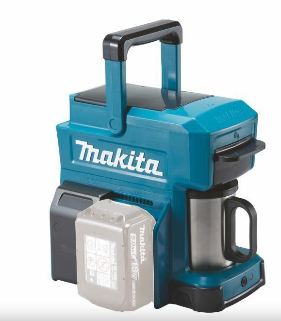 Makita DCM501Z kaffemaskine Filter kaffemaskine 240 L #2