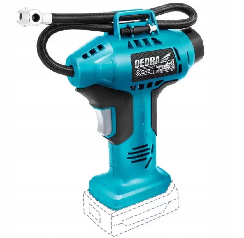 DEDRA DED7078 luftkompressore #3