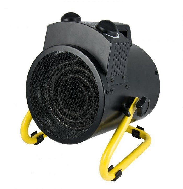 DEDRA DED9930B varmeapparat Sort 2000 W Konvektor elektrisk rumvarmer #2