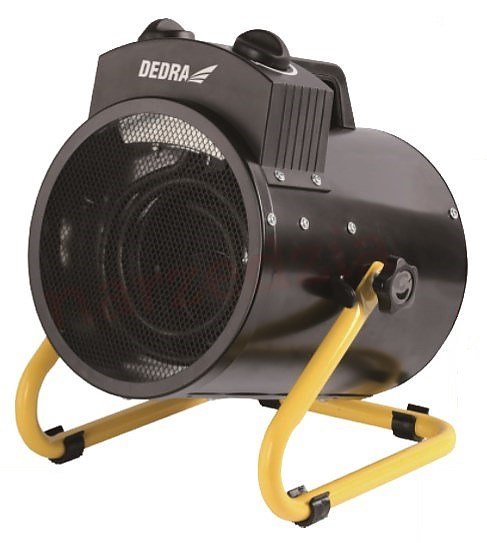 DEDRA DED9931B varmeapparat Sort 3000 W Konvektor elektrisk rumvarmer #2