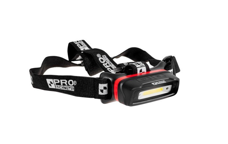 LED headlamp with rechargeable battery Magnet 300l #1