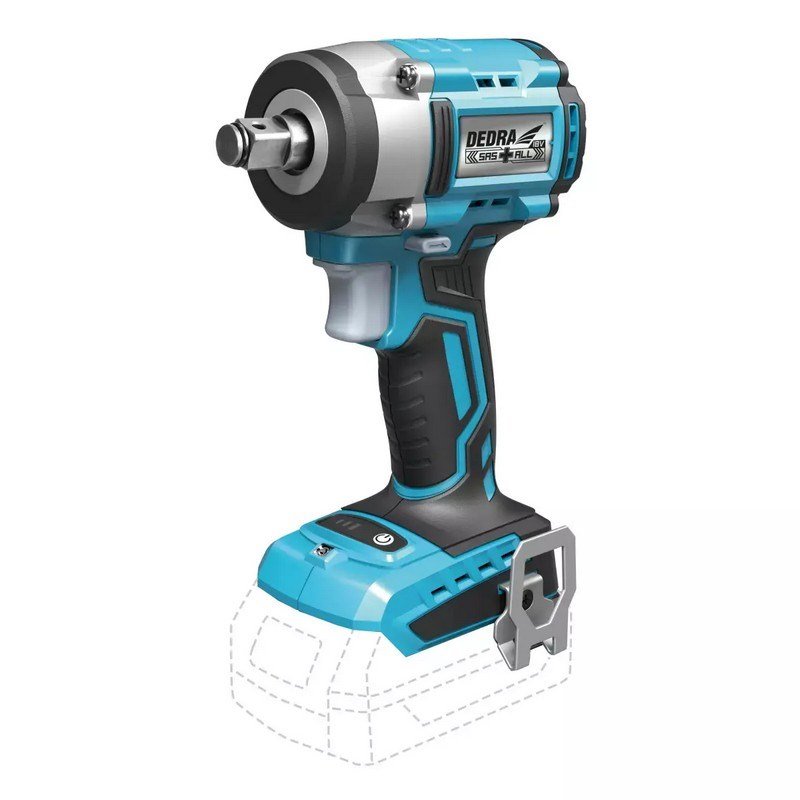 AKU IMPACT WRENCH. BRUSHLESS 1/2'' 350NM 18V SAS+ #1