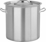 High pot with lid 32x32 25L #1