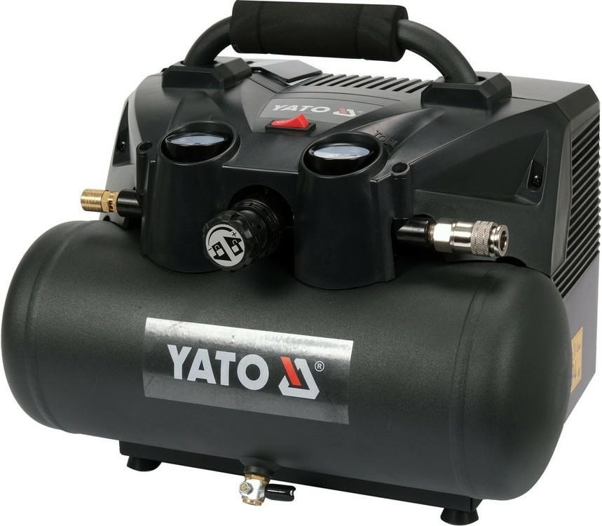 Yato YT-23242 luftkompressore 800 W 98 l/min Batteri #3
