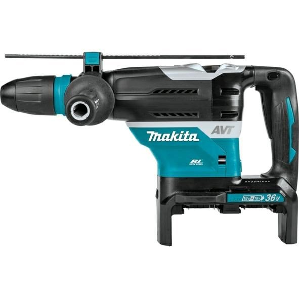 Makita DHR400ZKUN LXT 500 rpm SDS Max 8,1 kg Sort, Bl #2