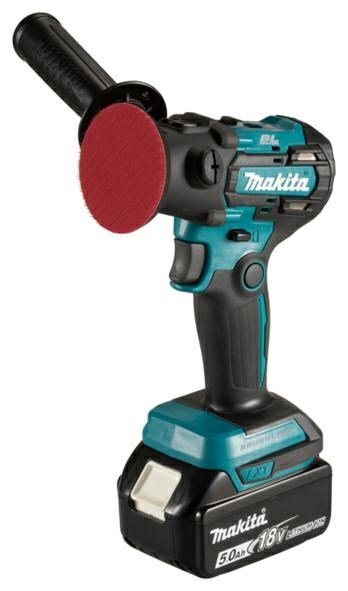 Makita Polisher 18V DPV300RTJ 75mm 2x5.0Ah #1