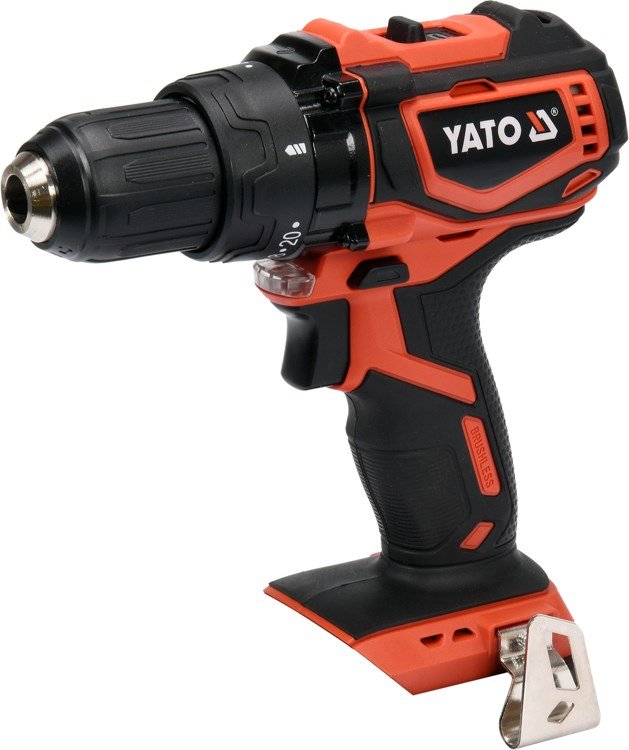 Yato YT-82795 bor 2000 rpm Nglefri 1,2 kg Sort, Rd #2