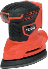 Yato YT-82755 transportabel slibemaskine Excentersliber 11000 rpm Sort, Orange #2