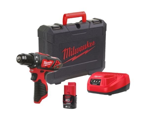 Cordless Drill Driver M12 BDD-201C 12V 1.5-10 mm #1