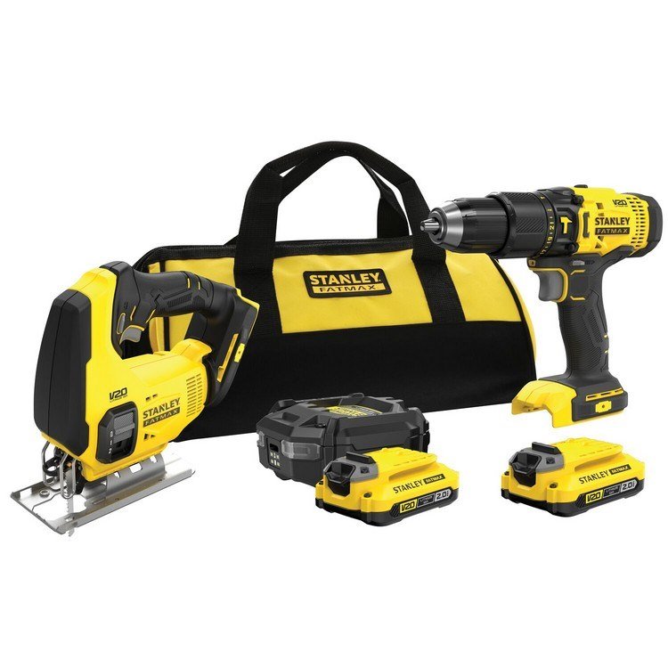 Set V20 SFMCK465D2T (SFMCD711 + SFMCS600) 2x2.0Ah BAG #1