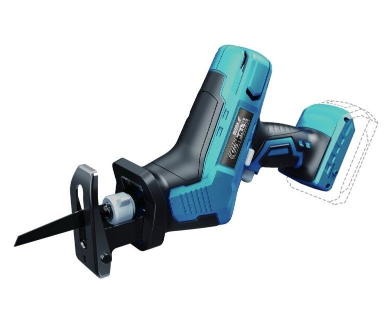 CORDLESS RECIPROCATING SAW MINI 18V 80MM METAL 6MM #1