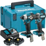 Combo Set Li-Ion 18V LXT DDF487+DTD157 2*2.0Ah #1