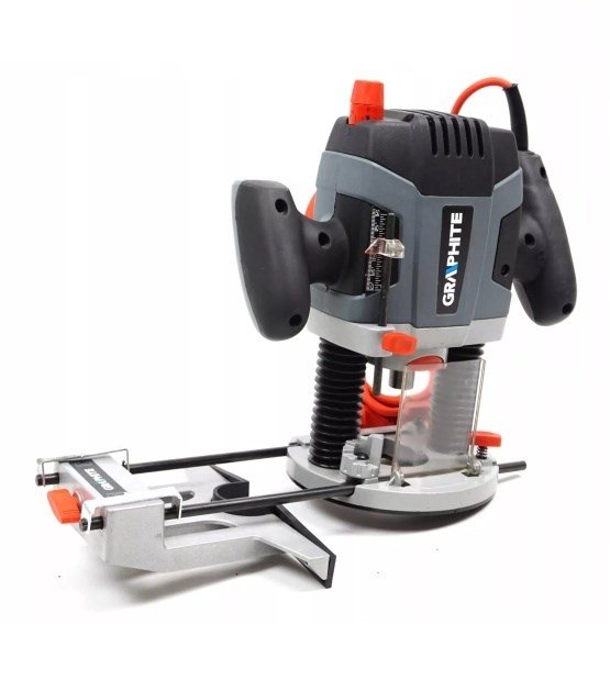 Router with 1300W, tool holder 6/12mm #1
