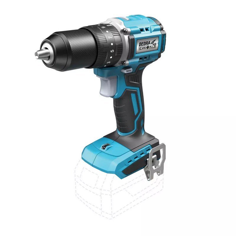 Cordless brushless impact drill driver 13MM 18V 0*AH SAS+ #1