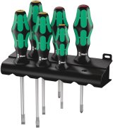 WERA 334/6 Kraftform Plus Lasertip screwdriver set #2