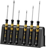 Wera 1578 A/6 ESD Electrician screwdriver set + Rack #2