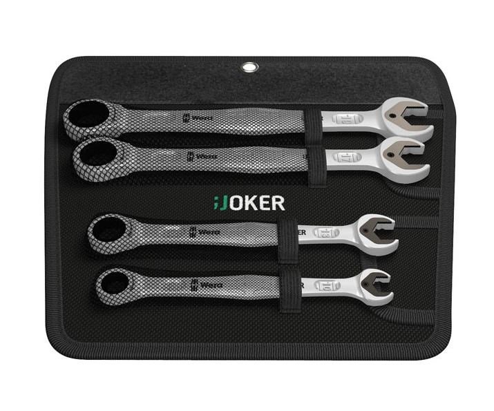 WERA Joker 4 parts Combination Ratchet Wrenches #2