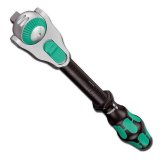 WERA 8000 A Zyklop Speed Ratched 1/4  drive #2