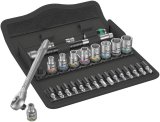 WERA 8100 SA 7 Zyklop Metal ratchet set push-through square #2