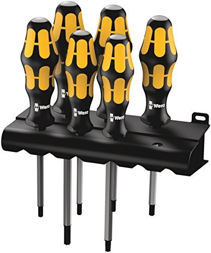 WERA 977/6 TORX Kraftform Wera screwdriver set #2