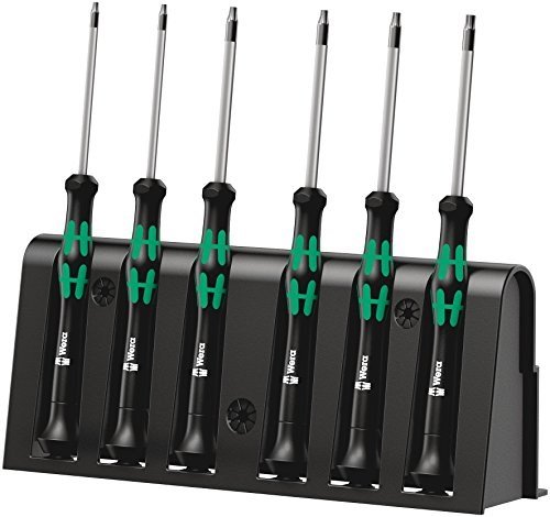 WERA 2067/6 Electricians TORX BO screwdriver set +Rack #2
