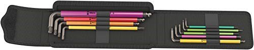 WERA Bicycle Set 4 L Keys set w. lightweight pouch #2