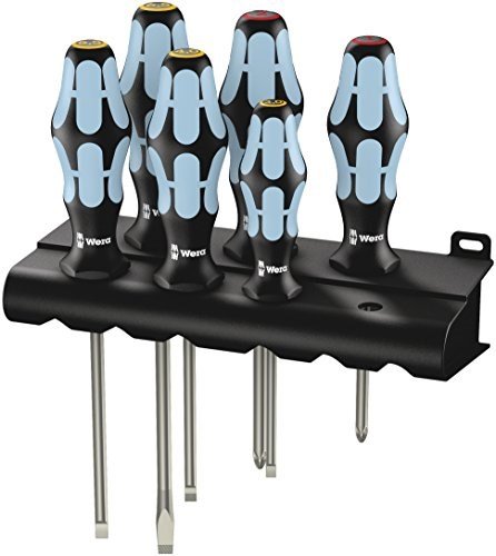 Wera 3334/6 Screwdriver Set Stainless Steel + Rack #2