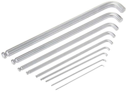 Wera 950/9 Hex-Plus 4 Vinkelnglest, metrisk, stelforkromet #2