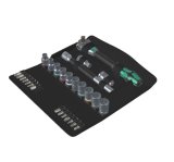 Wera 8100 SC 9 Zyklop Speed- Ratchet Set 1/2  Drive imperial #2