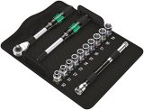 WERA 8006 SC 1 Zyklop Hybrid Ratchet set 1/2  drive metric #2
