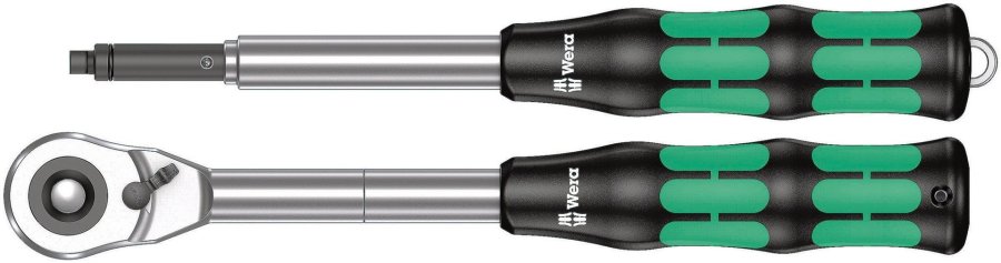 WERA Zyklop Hybrid Set w. 1/2  drive and handle extens. #2