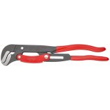 Adjustable wrench for pipes with S jaws, 420mm #1