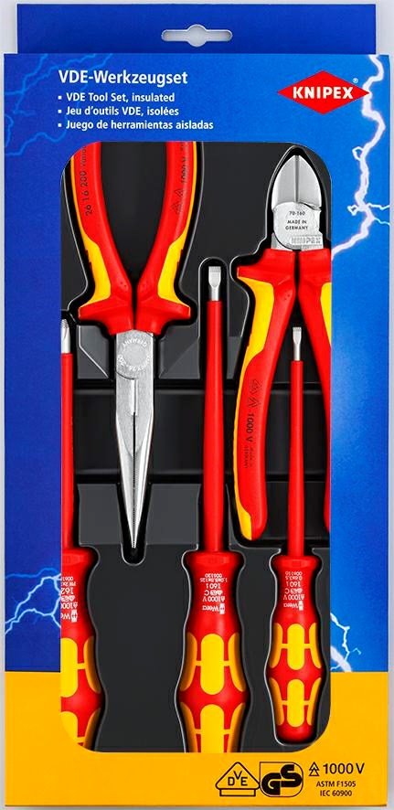 KNIPEX Safety Pack 5 pcs. #1